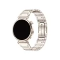 Bracelet titane 18 mm pour Xiaomi Watch S4 et S5 – Couleur du bracelet 04 Starlight