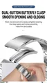 Bracelet titane 18 mm pour Xiaomi Watch S4 et S5 – 3