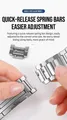 Bracelet titane 18 mm pour Xiaomi Watch S4 et S5 – 4