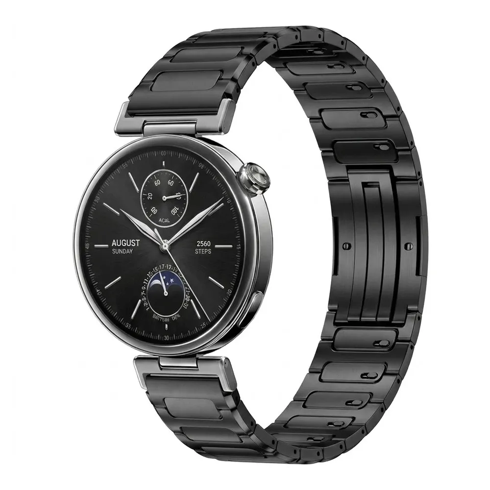 Bracelet titane 18 mm pour Xiaomi Watch S4 et S5