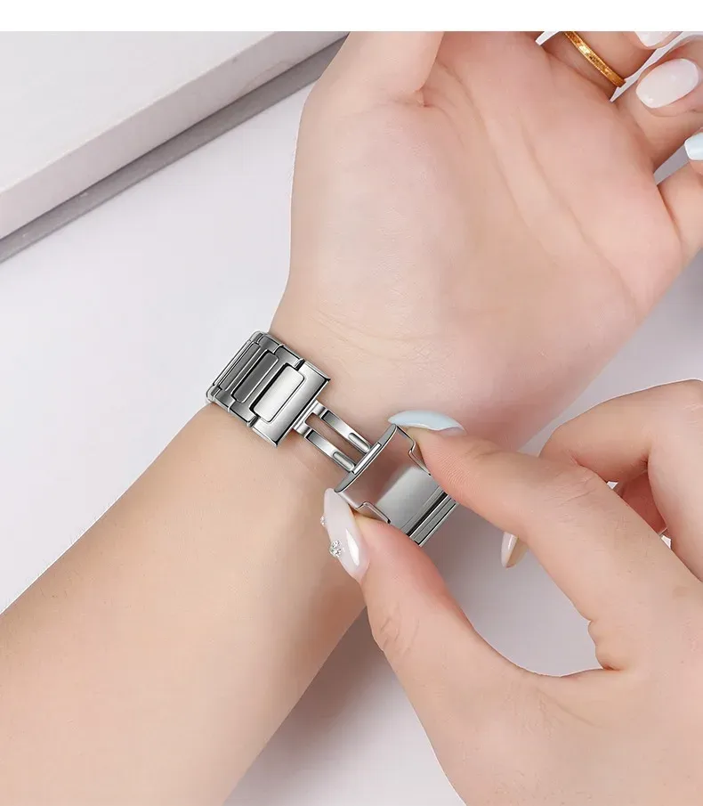 Bracelet titane 18 mm pour Xiaomi Watch S4 et S5