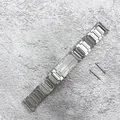Bracelet titane 42 à 46 mm pour Huawei Watch 5 – 6
