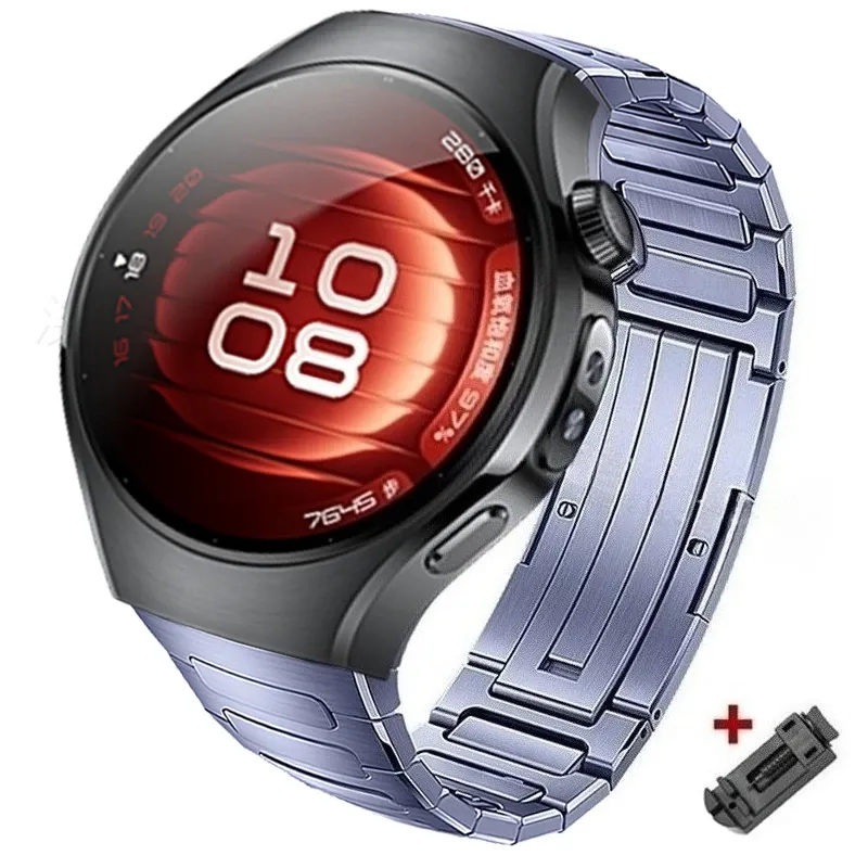 Bracelet titane 42 à 46 mm pour Huawei Watch 5