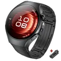 Bracelet titane 42 à 46 mm pour Huawei Watch 5 – Couleur du bracelet Black