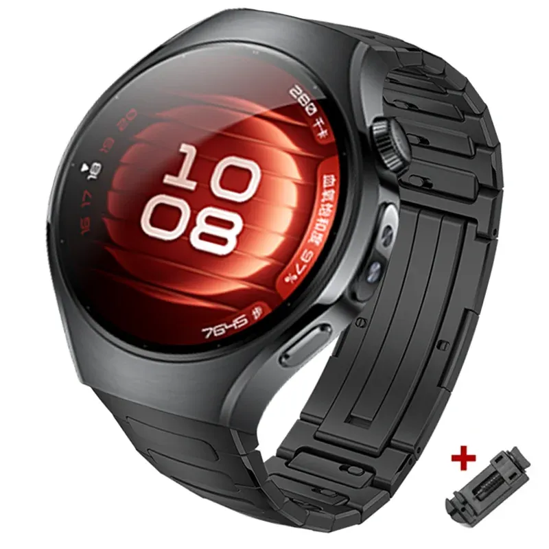 Bracelet titane 42 à 46 mm pour Huawei Watch 5
