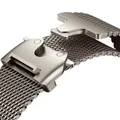 Bracelet titane milanais Apple Watch 38 à 49 mm – 1