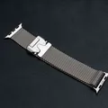 Bracelet titane milanais Apple Watch 38 à 49 mm – 2