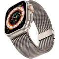Bracelet titane Milanese 40 à 49 mm pour Apple Watch – 2