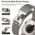 Bracelet titane Milanese 40 à 49 mm pour Apple Watch – 3