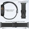 Bracelet titane Milanese 40 à 49 mm pour Apple Watch – 6