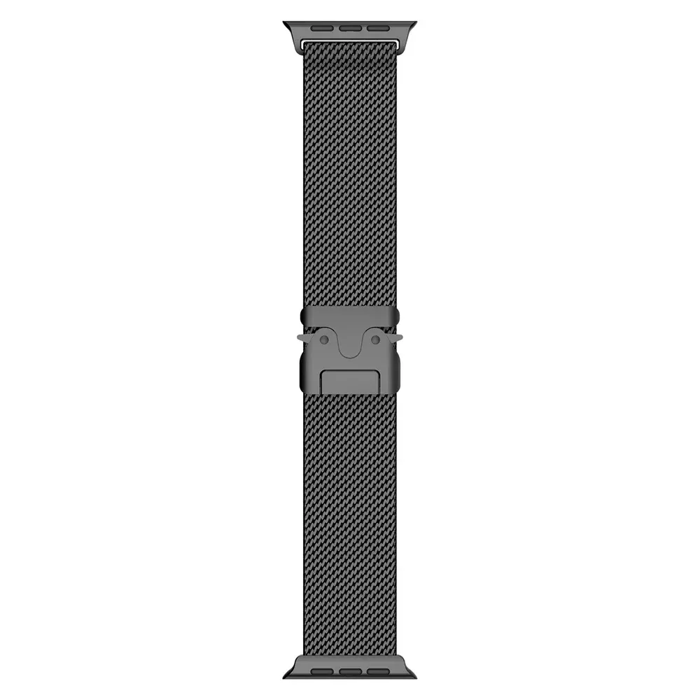 Bracelet titane Milanese 40 à 49 mm pour Apple Watch