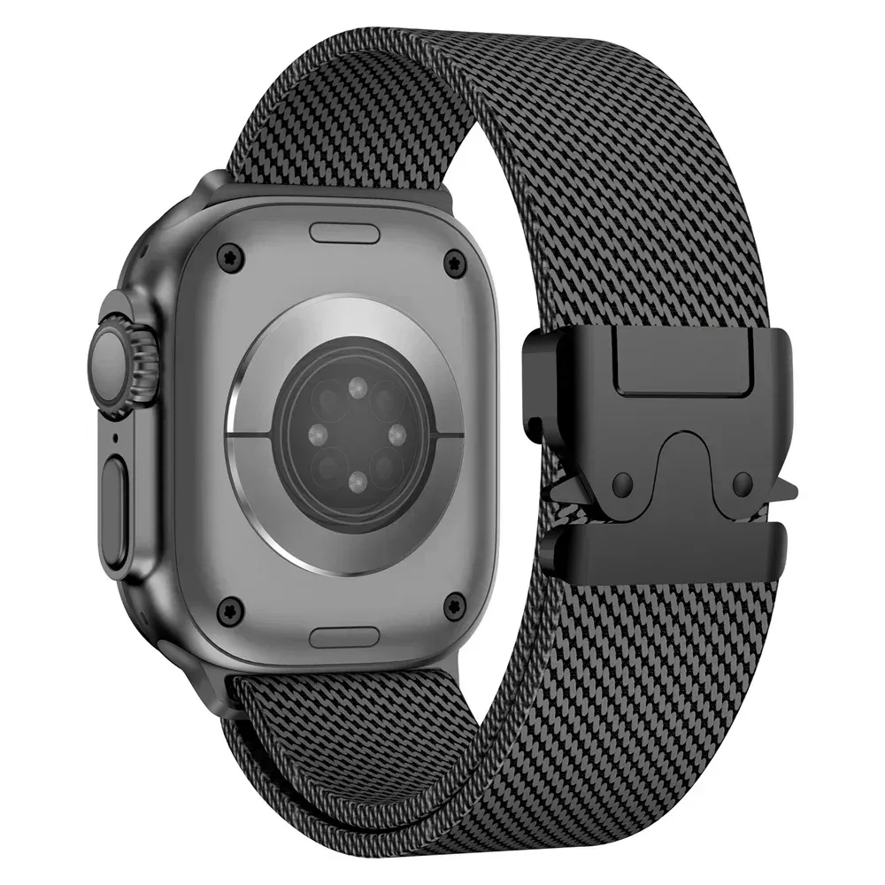 Bracelet titane Milanese 40 à 49 mm pour Apple Watch