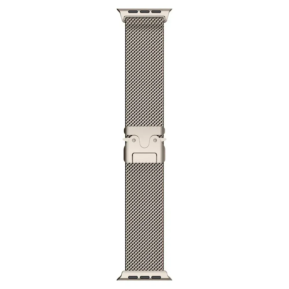 Bracelet titane Milanese 40 à 49 mm pour Apple Watch