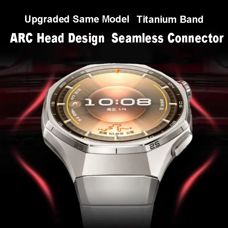 Bracelet titane pour Huawei Watch GT 6 Pro 46 mm
