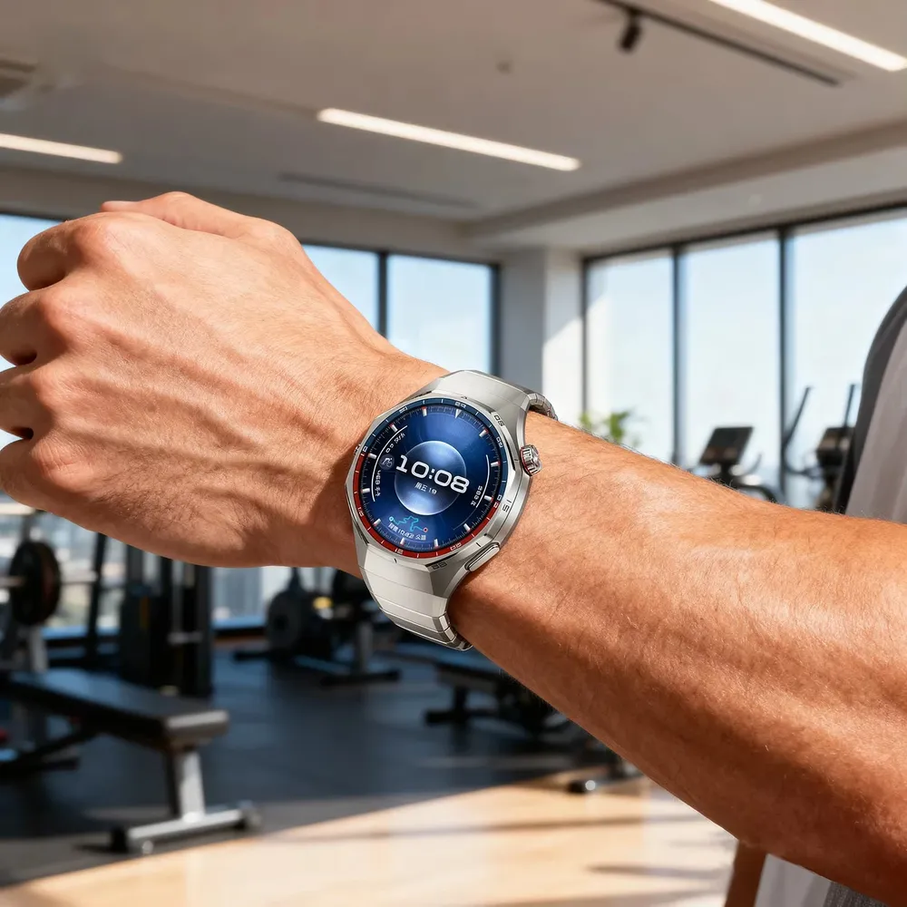 Bracelet titane pour Huawei Watch GT 6 Pro 46 mm