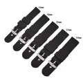 Bracelet toile nylon 16 à 24 mm étanche universel – 3