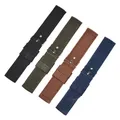 Bracelet toile nylon 16 à 24 mm étanche universel – 6