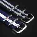 Bracelet toile nylon monobloc 12 à 24 mm universel – 3