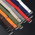 Bracelet toile nylon monobloc 12 à 24 mm universel – 6