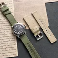 Bracelet toile tressée 18 à 22 mm dégagement rapide – 3
