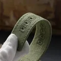 Bracelet toile tressée 18 à 22 mm dégagement rapide – 6
