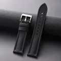 Bracelet toile voile 18 à 22 mm étanche rapide – Couleur du bracelet Black Black