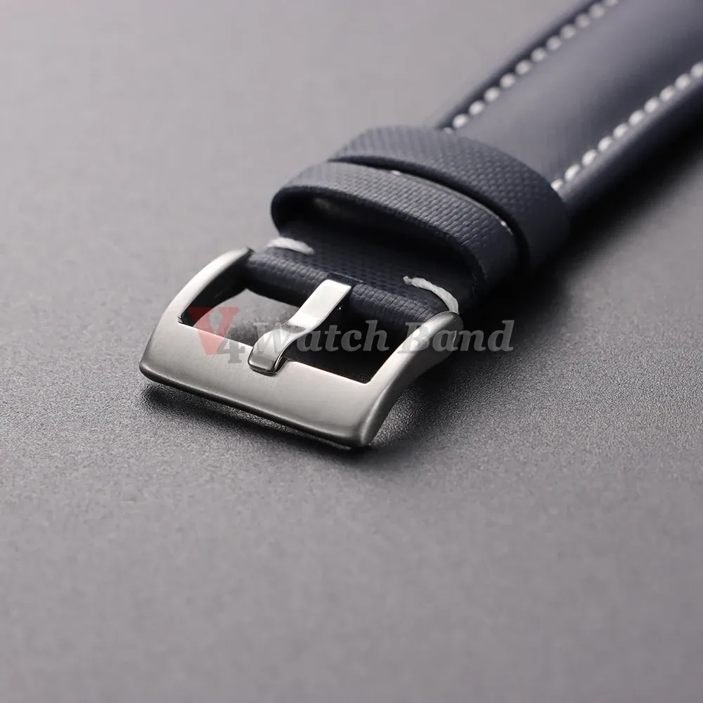 Bracelet toile voile 18 à 22 mm étanche rapide