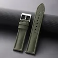 Bracelet toile voile 18 à 22 mm étanche rapide – Couleur du bracelet Green Green