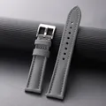 Bracelet toile voile 18 à 22 mm étanche rapide – Couleur du bracelet Grey Grey