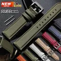 Bracelet toile voile 20 à 22 mm à libération rapide – 1