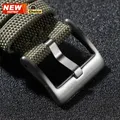 Bracelet toile voile 20 à 22 mm à libération rapide – 5