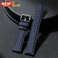 Bracelet toile voile 20 à 22 mm à libération rapide – Couleur du bracelet Bleu