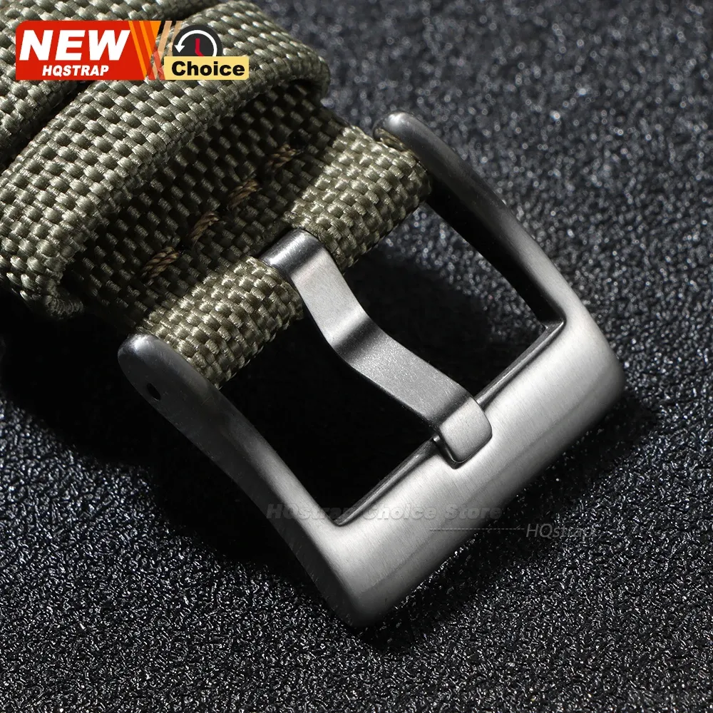 Bracelet toile voile 20 à 22 mm à libération rapide