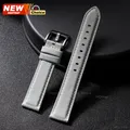 Bracelet toile voile 20 à 22 mm à libération rapide – Couleur du bracelet light Grey