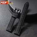 Bracelet toile voile 20 à 22 mm à libération rapide – Couleur du bracelet noir