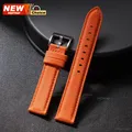 Bracelet toile voile 20 à 22 mm à libération rapide – Couleur du bracelet orange