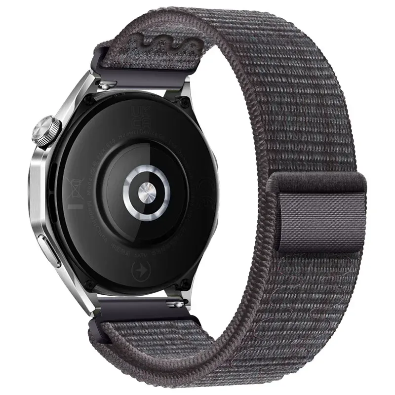 Bracelet tressé carré 20 à 22 mm pour Amazfit