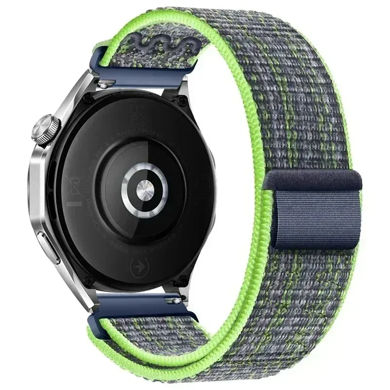 Bracelet tressé carré 20 à 22 mm pour Amazfit