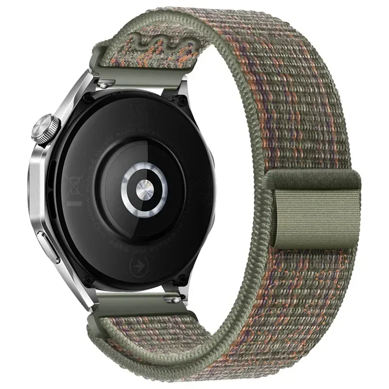 Bracelet tressé carré 20 à 22 mm pour Amazfit