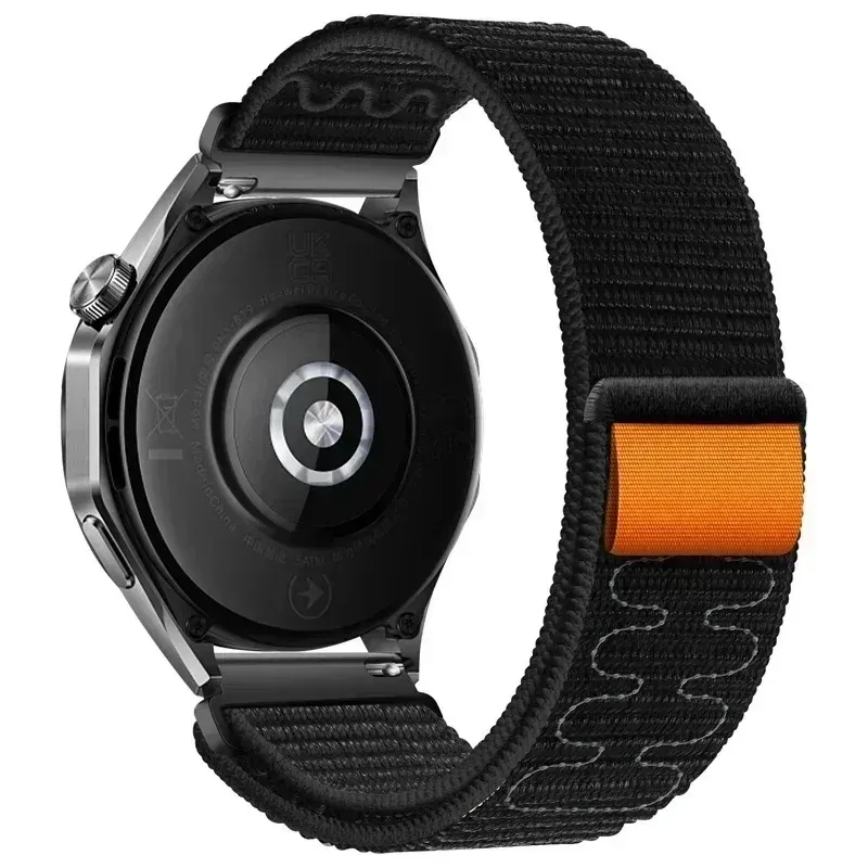 Bracelet tressé carré 20 à 22 mm pour Amazfit