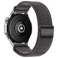 Bracelet tressé carré 20 à 22 mm pour Amazfit – Couleur du bracelet Gris bleu