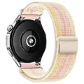 Bracelet tressé carré 20 à 22 mm pour Amazfit – Couleur du bracelet Rose étoilée