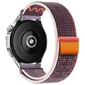 Bracelet tressé carré 20 à 22 mm pour Amazfit – Couleur du bracelet Violet baie