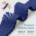 Bracelet tressé magnétique pour Apple Watch 38 à 49 mm – 5