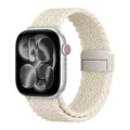 Bracelet tressé magnétique pour Apple Watch 38 à 49 mm – Couleur du bracelet Star