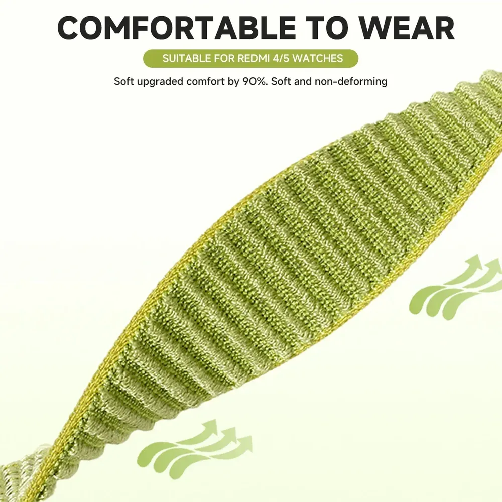 Bracelet tressé nylon pour Redmi Watch 6 Active Lite