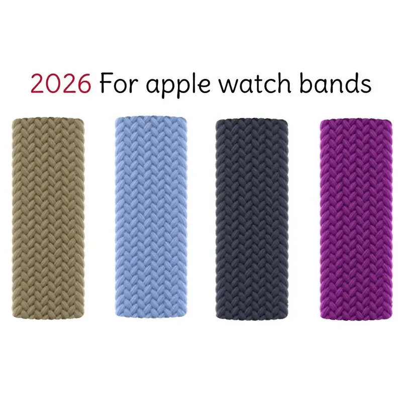 Bracelet tressé pour Apple Watch 38 à 49 mm