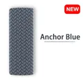 Bracelet tressé pour Apple Watch 38 à 49 mm – Couleur du bracelet Anchor Blue