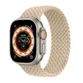 Bracelet tressé pour Apple Watch 38 à 49 mm – Couleur du bracelet Beige