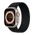 Bracelet tressé pour Apple Watch 38 à 49 mm – Couleur du bracelet Black
